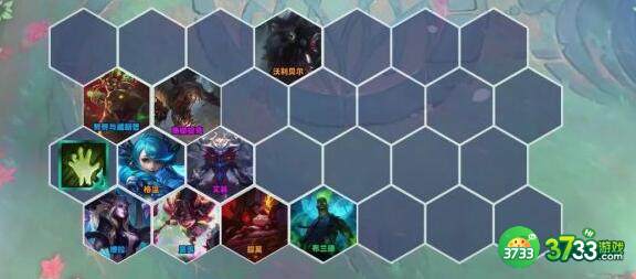 云顶之弈11.18丧复婕拉阵容玩法攻略