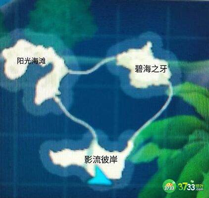 狩猎时刻海滩资源分布大全