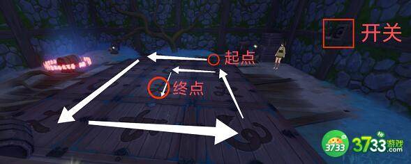原神清籁旧宝启动机关任务操作方法