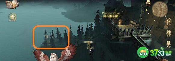 哈利波特魔法觉醒斯莱特林休息室能从湖边进入拼图地点