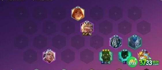 金铲铲之战铁骑火男阵容搭配玩法