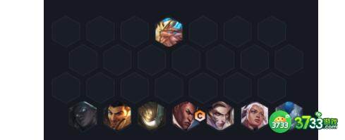 云顶之弈11.19六哨兵卢锡安阵容装备搭配