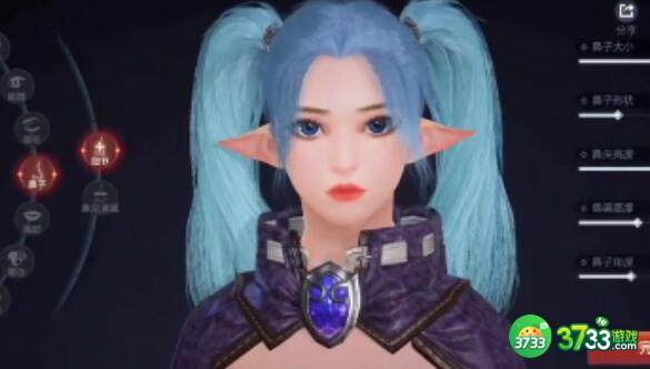 余烬风暴捏脸数据信息码之精灵族