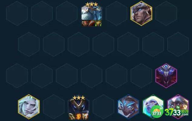 云顶之弈11.18六黎明螳螂主C阵容装备搭配