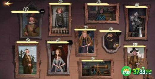 哈利波特魔法觉醒幕后主线画框摆放技巧