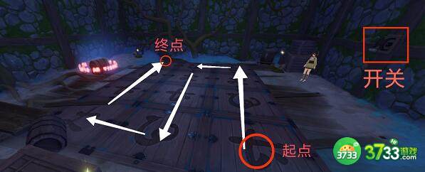 原神清籁旧宝启动机关任务操作方法