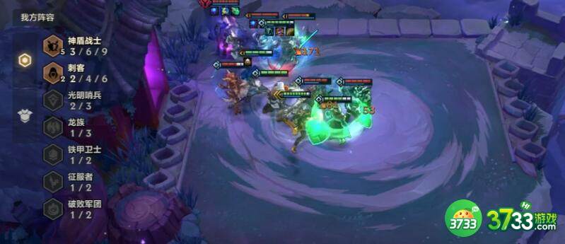 金铲铲之战造物之主第三关过关视频