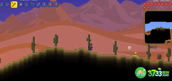 泰拉瑞亚腐化宝箱怪如何召唤