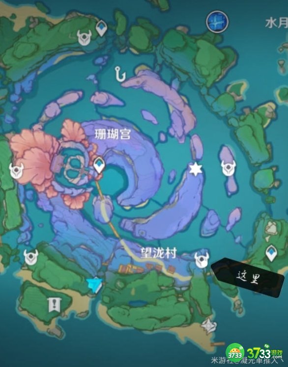 原神占卜第二天攻略 南方洞窟、小卷婆婆第二次占卜位置详解[多图]图片10