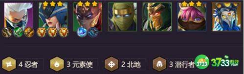 金铲铲之战潜龙刺阵容出装搭配