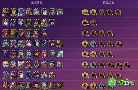 金铲铲之战元素仙灵隐娘阵容装备玩法攻略