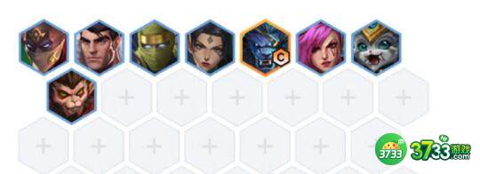 金铲铲之战亚洲雄狮阵容装备搭配详解