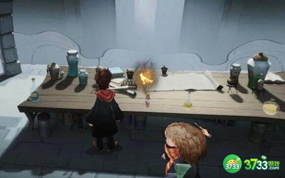 哈利波特魔法觉醒无名之书斯内普谜题通关攻略