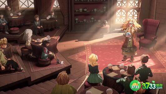 哈利波特魔法觉醒幸运轮盘位置详解