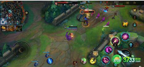 lol手游下路霞洛组合玩法思路