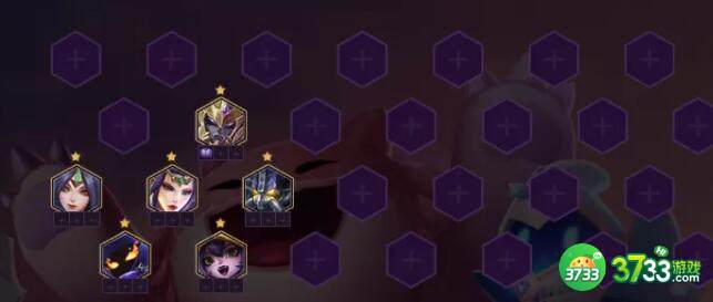 金铲铲之战6法师2龙阵容装备搭配