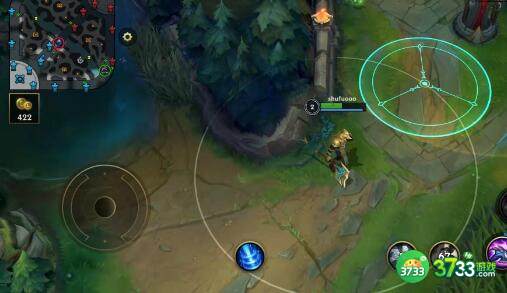 lol手游狗头塞纳玩法思路