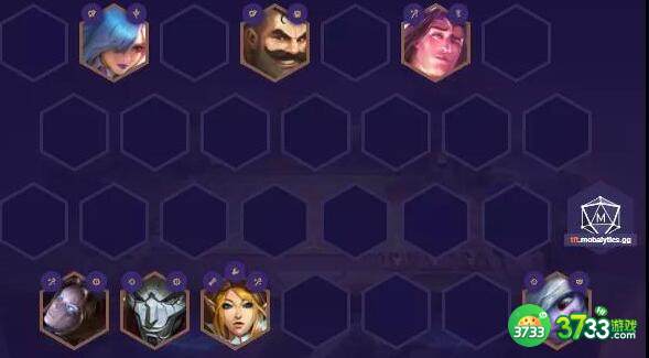 金铲铲之战名流狙阵容装备搭配详解