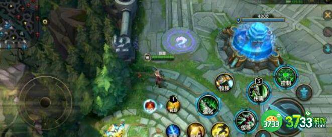 lol手游键位布局分享