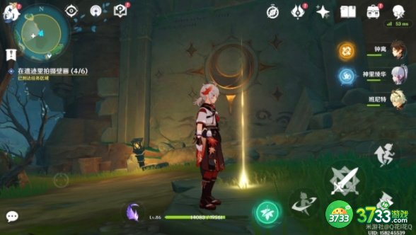 原神罗尔德遗迹拍摄攻略 罗尔德遗迹壁画拍照技巧[多图]图片5