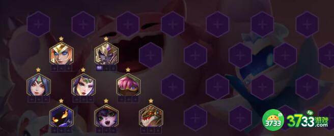 金铲铲之战6法师2龙阵容装备搭配