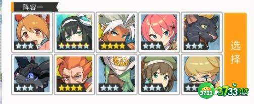 世界弹射物语风属性队阵容搭配及玩法详解