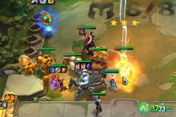 云顶之弈S6安保天团玩法攻略