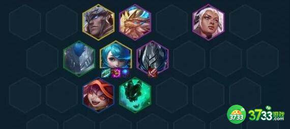 云顶之弈铁骑格温阵容装备搭配详解