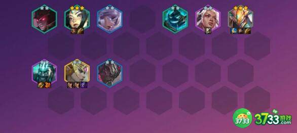 金铲铲之战征服重骑阵容装备选择建议