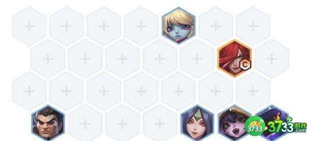 金铲铲之战三约三法卡特阵容出装玩法