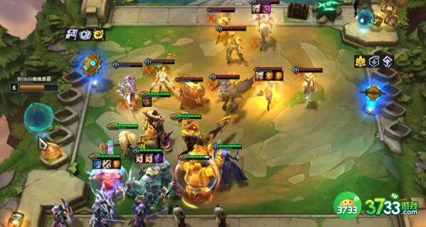 云顶之弈S6安保天团玩法攻略