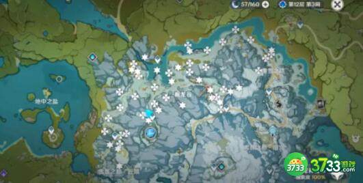 原神肃霜之路宝箱在什么地方