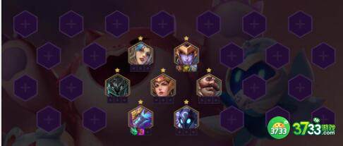 金铲铲之战狂野斗龙阵容出装站位攻略