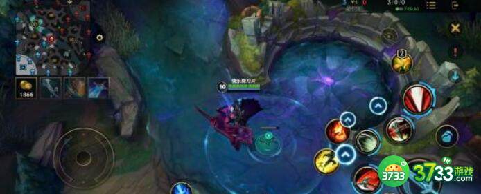 lol手游键位布局分享