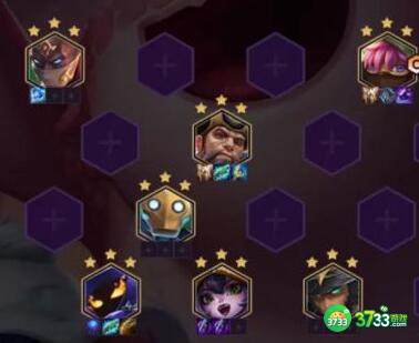 金铲铲之战黄金海盗法阵容出装站位攻略