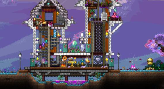 泰拉瑞亚轨道怎么制作有什么作用