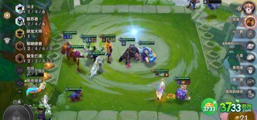 金铲铲之战锐雯主C阵容装备搭配详解