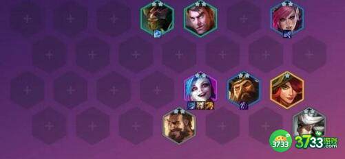 金铲铲之战四海豪侠枪阵容出装站位玩法思路