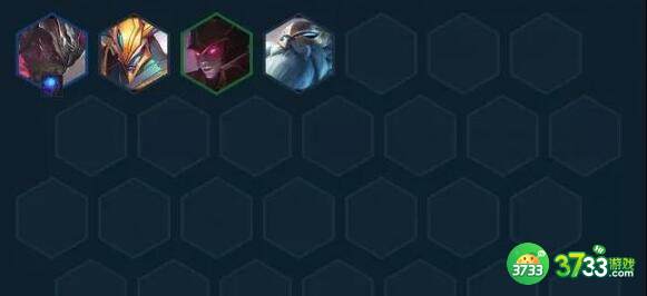 云顶之弈铁骑格温阵容装备搭配详解