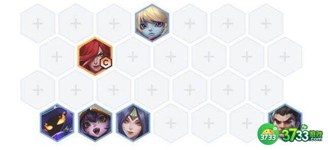 金铲铲之战三约三法卡特阵容出装玩法