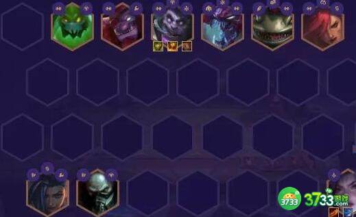 金铲铲之战格斗卡莎阵容玩法思路