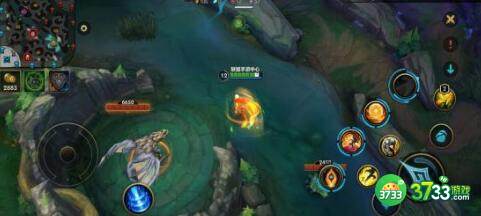 lol手游键位布局分享