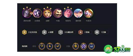 金铲铲之战白魔保镖发条阵容装备搭配