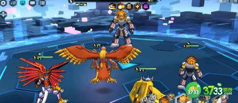 数码宝贝新世纪机雷兽打法攻略