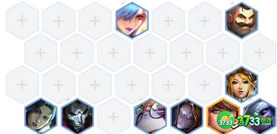 云顶之弈s6保镖女枪阵容搭配攻略