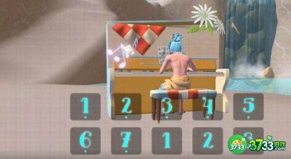 创造与魔法钢琴乐谱复制代码大全