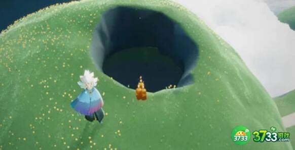 光遇11.24每日任务彩虹下的蜡烛位置