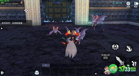 神角技巧吸血鬼男爵击杀攻略