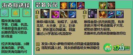 云顶之弈s6爆杀流丽桑卓阵容玩法