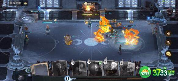 哈利波特魔法觉醒决斗派对卡组过关搭配